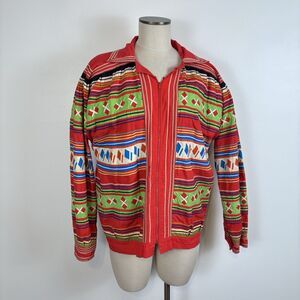 Seminole Indian Native American Jacket Vintage Patchwork Never Worn Custom Made